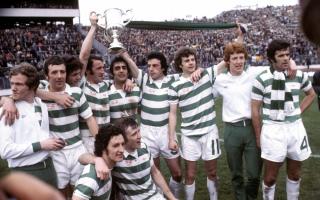 Celtic's 1977 Scottish Cup winning team