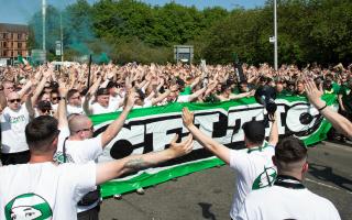 Celtic supporters plan to march to Hampden for the Scottish Cup final again this year