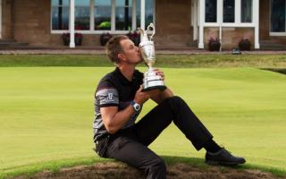 Henrik Stenson wins The Open, 2016 in Troon