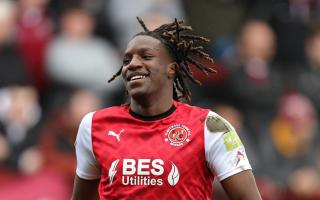 Bosun Lawal's spell in League One with Fleetwood Town was a productive one