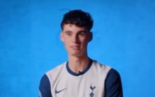 Archie Gray is a Spurs player