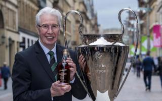 05/05/18  BUCHANAN STREET - GLASGOW Lisbon Lion Jim Craig is on hand to launch the showcase of a limited edition whisky, which has been created in association with distiller Glenfarclas, to mark the 50th anniversary of Celtic's 1967 European Cup win.