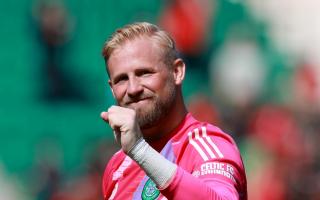 Kasper Schmeichel has had a great start to life at Celtic