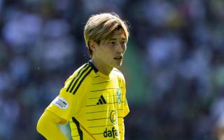 Kyogo has been linked with a move to English champions Manchester City