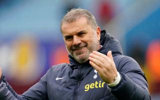 Ange Postecoglou will lead his Spurs side to Ibrox