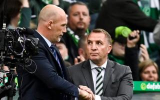 Brendan Rodgers and Philippe Clement