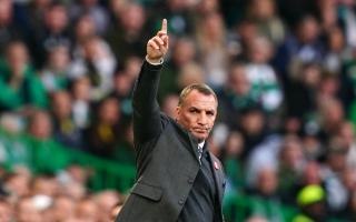 Brendan Rodgers was bullish following the Aberdeen game on Saturday