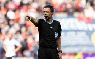 40-year-old Kevin Clancy will ref the first League Cup semi-final