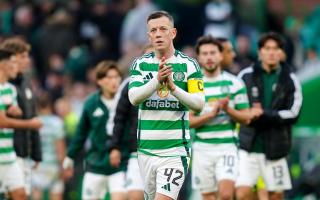 Celtic surrendered a two-goal lead on Saturday