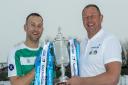 Rab Douglas and John McLeod with the Scottish Cup