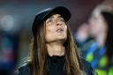 HAMILTON, SCOTLAND - OCTOBER 08: Celtic head coach Elena Sadiku during a UEFA Women's Champions League Group Stage Matchday One match between Celtic and FC Twente at the ZLX Stadium, on October 08, 2024, in Hamilton, Scotland. (Photo by Mark Scates / SNS