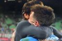 Watch: Antonio Conte shows adoration for Billy Gilmour after statement San Siro win