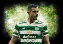 Celtic striker Giorgos Giakoumakis