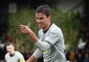 Matt O'Riley celebrates his goal against St Mirren