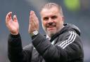 Ange Postecoglou claps Celtic's fans at Hampden