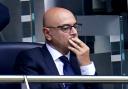 Daniel Levy at the Tottenham Hotspur Stadium