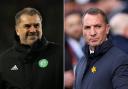 Ange Postecoglou and Brendan Rodgers