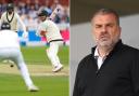 Ange Postecoglou at Lord's