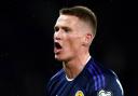 Scott McTominay in action for Scotland