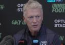 David Moyes speaks to the media Down Under