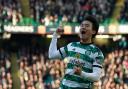 Yanh Hyun-Jun scores his first goal for Celtic