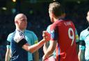 Scott Brown and Harry Kane