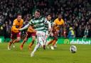 David Turnbull scored for Celtic against Motherwell, but Jon Obika's counter earned the visitors a draw.