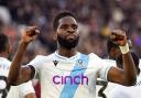 Odsonne Edouard celebrates scoring against West Ham