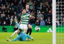 Oh Hyeon-Gyu nets his second goal for Celtic in 4-1 win over Hibs
