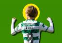 Kyogo is quickly becoming a god-like figure to the Celtic support