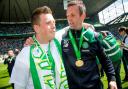 Callum McGregor and Ronny Deila