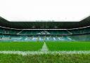 Celtic Park at pitch level (Image: SNS)