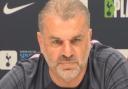 Ange Postecoglou passed on his congratulations after Celtic's title triumph