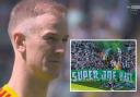 Joe Hart was visibly moved by the touching tribute