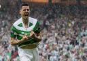 27/05/17 WILLIAM HILL SCOTTISH CUP FINALABERDEEN v CELTIC (1-2)HAMPDEN PARK - GLASGOWCeltic's Tom Rogic celebrates his late goal