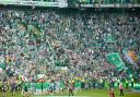 Celtic fans at Hampden