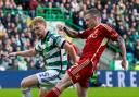 Jonny Hayes in action against Celtic last season