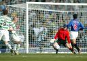 John Hartson during the 2003 League Cup final