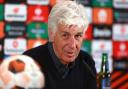 Atalanta manager Gian Piero Gasperini is without several key players