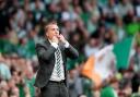 Celtic manager Brendan Rodgers during the William Hill Premiership match at Celtic Park, Glasgow. Picture date: Sunday September 1, 2024. PA Photo. See PA story SOCCER Celtic. Photo credit should read: Andrew Milligan/PA Wire.RESTRICTIONS: Use