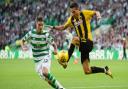 Mikael Lustig at Celtic Park