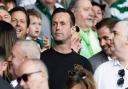 Ronny Deila watching Celtic last season