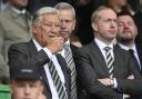 Peter Lawwell and Michael Nicholson