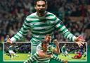 07/11/12 UEFA CHAMPIONS LEAGUECELTIC v BARCELONA (2-1)CELTIC PARK - GLASGOWCeltic's Tony Watt montage.