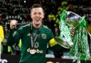 Callum McGregor lifts Premier Sports Cup in 2021