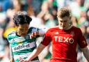 Celtic and Aberdeen faced each other in the Scottish Cup semi-final at Hampden last season