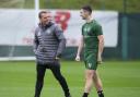 Brendan Rodgers and Kieran Tierney