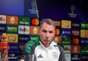 Brendan Rodgers hosts a Champions League pre-match press conference