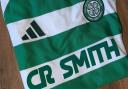 Celtic 2024/25 kit with retro sponsor