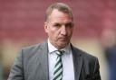 Celtic manager Brendan Rodgers will be hoping his striker isn’t badly hurt